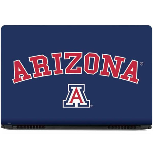 University of Arizona Primary Logo Blue Dell Inspiron Skin